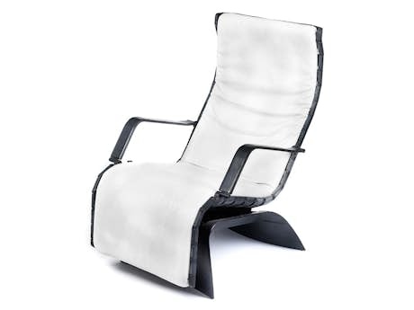 Porsche-Designsessel „Antropovarius Easy Chair“ von Poltrona Frau